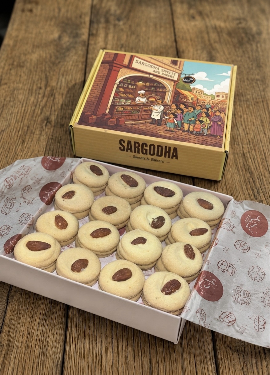 img_9077 Almond Biscuits – Crispy Tea-Time Delight - Image 1